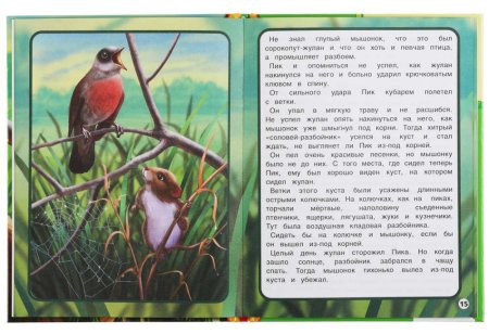 Умка Книга «В. Бианки. Мышонок Пик»  – внешний вид и детали