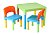 Пластиковые столы и стульчики