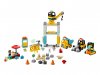 LEGO DUPLO Конструктор "Башенный кран на стройке" 123 детали