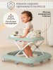 Ходунки Amarobaby, Happy Steps (Green/зеленый)
