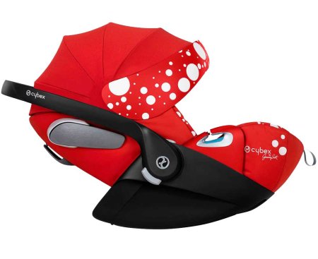 Cybex Автокресло 0+ Cloud Z i-Size FE JS Petticoat / цвет красный