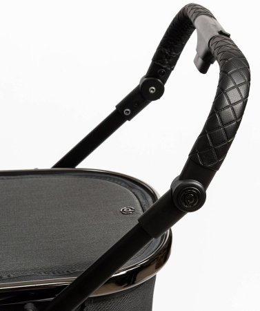 Коляска Peppy Tecla 2в1 Shadow Antrazit Chrome Edition  (графит)