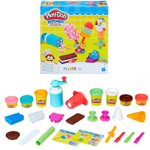 Play-Doh (Плей-До) Игровой набор "Создай любимое мороженое"