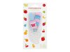 Roxy Kids Прорезыватель на держателе Цвет голубой-розовый (клеточка).
