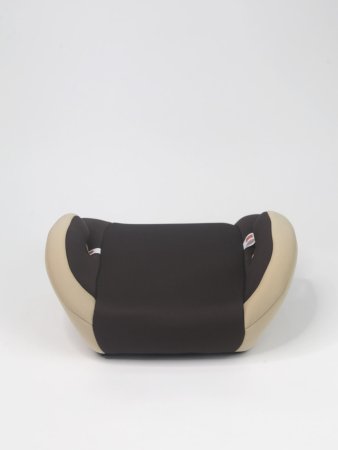 BAMBINO MORETTI Автокресло-бустер для детей QM-311, 6-12 лет, группа III,  /цвет коричневый-бежевый
