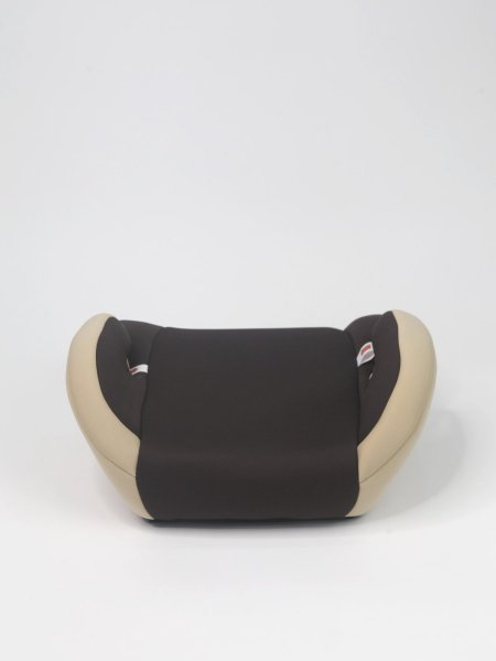 BAMBINO MORETTI Автокресло-бустер для детей QM-311, 6-12 лет, группа III,  /цвет коричневый-бежевый