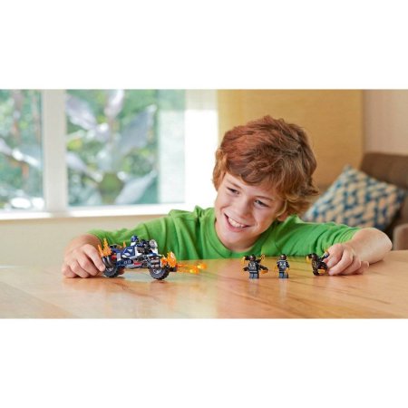 Lego Marvel Супер Герои Капитан Америка: Атака Аутрайдеров