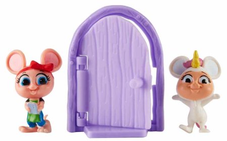 Mouse in the House Игровой набор "Флэш и Шугар"