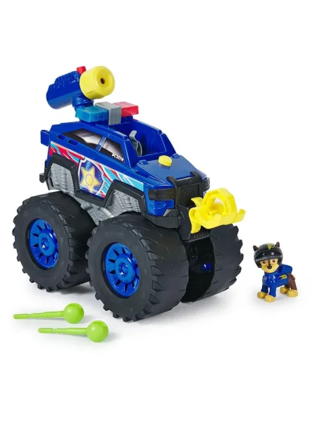 Paw Patrol (Щенячий патруль) игровой набор Делюкс Rescue Wheels с фигуркой Чейз, свет, звук.