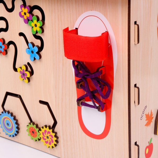 Лесная мастерская бизиборд «Играйка» IG0718 7705593