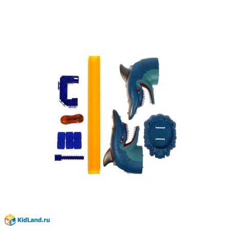 Автотрек акула, кор.36,5*23*6,5см ТЕХНОДРАЙВ