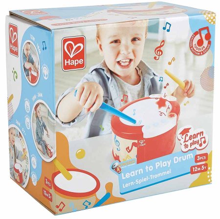 Hape Игрушечный барабан