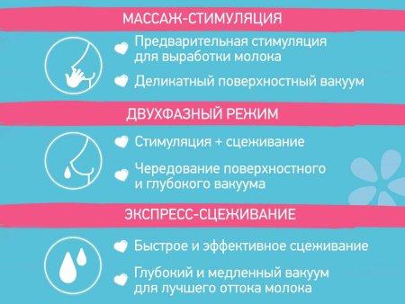 Roxy-kids Молокоотсос электрический с бутылочкой