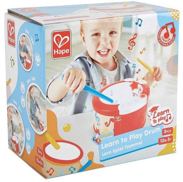 Hape Игрушечный барабан