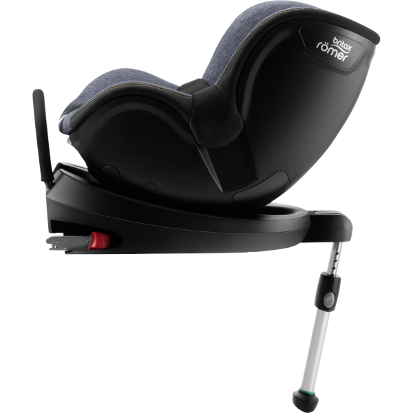 Britax Roemer Детское автокресло Dualfix 2R / цвет Blue Marble Highline