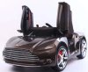 Toyland Электромобиль Aston Martin FLSeat / цвет коричневый