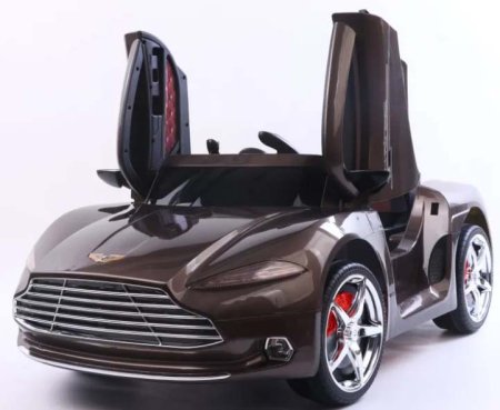 Toyland Электромобиль Aston Martin FLSeat / цвет коричневый