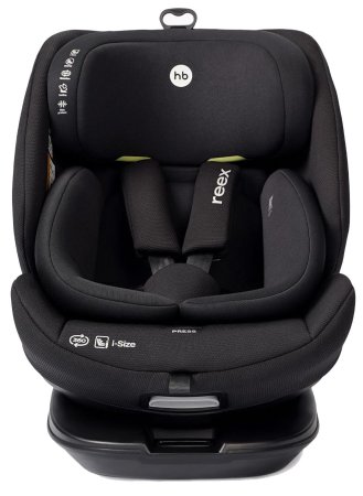 Happy Baby Автокресло Reex (0-36 кг) / цвет black (черный)