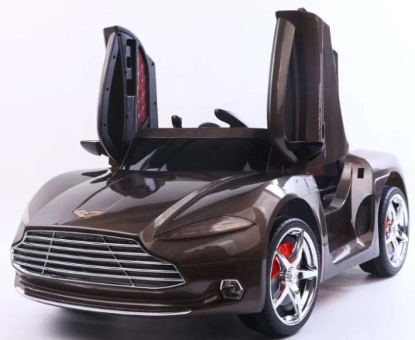 Toyland Электромобиль Aston Martin FLSeat / цвет коричневый