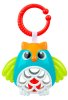 Chicco Игрушка-погремушка "Совёнок"
