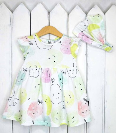 Baby Boom Комплект "Компот": платье+повязка