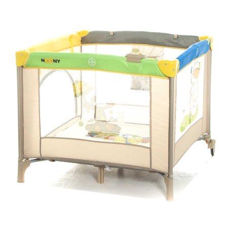 детские Noony Манеж Babyland / цвет Nursery