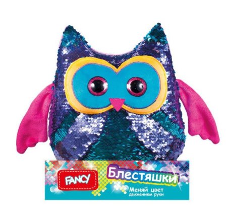 Fancy Игрушка Сова Вивьен / цвет синий