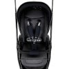 Коляска 2в1 Mayla Lux короб+прогул.  (Black)