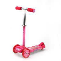 Winx Самокат 3-х колесный / цвет розовый