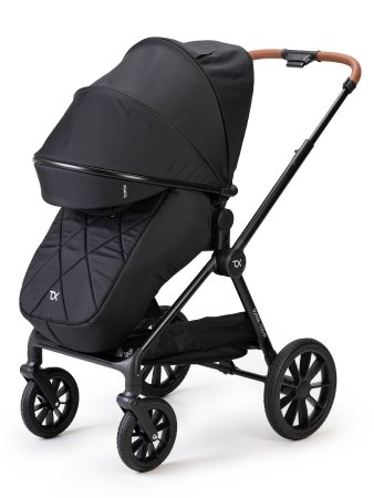 (Т) Коляска 3в1 Bambini Moretti Travel  (Black)