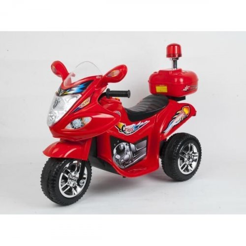 Bugati Мотоцикл на аккумуляторе со светом и звуком, цвет / красный
