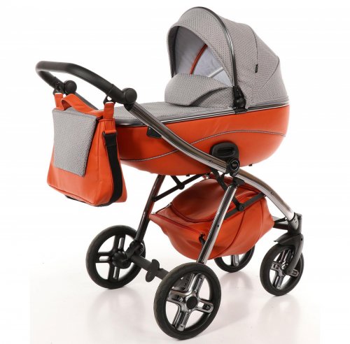 Nuovita Детская коляска 2 в 1 Intenso / цвет Arancio / Оранжевый