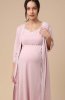 Hunny mammy Комплект для беременных и кормящих 22332, размер 170,176- 100-106 / цвет пудровый-молочный