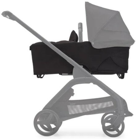 Люлька-переноска Bugaboo (Бугабу) Dragonfly bassinet complete  (MIDNIGHT BLACK 100049008)