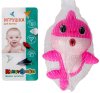 Капитошка Игрушка для ванны «Розовая акула»
