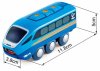 Hape Поезд на батарейках с дистанционным управлением