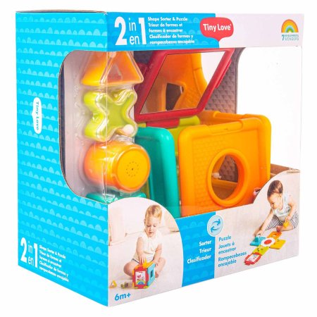 Tiny Love Сортер кубик "Солнечная полянка"