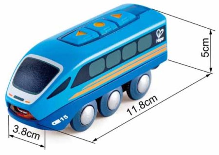 Hape Поезд на батарейках с дистанционным управлением