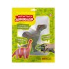 Maxitoys Игрушка-сквиш Антистресс-Динозавр Спинозавр, 14 см, в красочном пакете с окошком