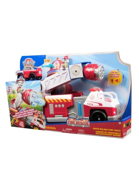 Paw Patrol (Щенячий патруль) Игровой набор Пожарная машина делюкс свет, звук