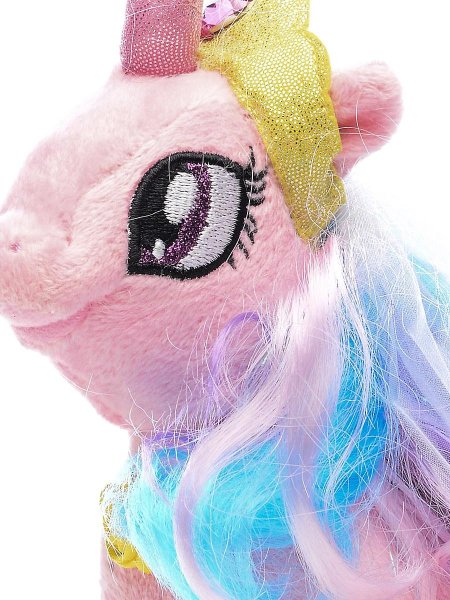 Мульти-Пульти Интерактивная мягкая игрушка Принцесса Кандес My Little Pony / цвет розовый