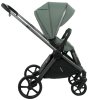 PITUSO Коляска 2 в1 Teffy короб+прогул. (Sage Green/Graphite)