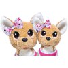 Chi-chi love плюшевые собачки счастливая семья 2 собачки в сумочке simba