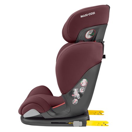 Maxi-Cosi Удерживающее устройство для детей 15-36 кг RodiFix Air Protect, цвет / Authentic Red (красный)