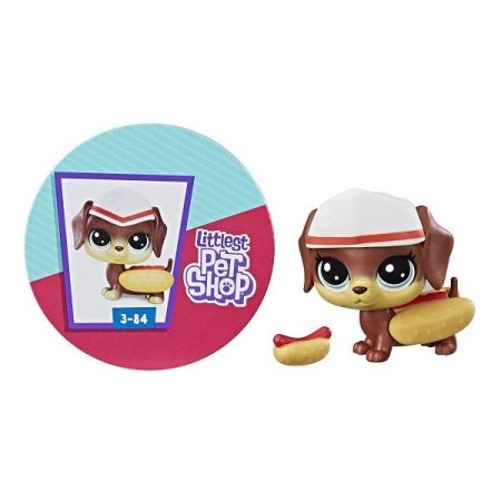 Hasbro LPS ПЕТ в консервной баночке E5216