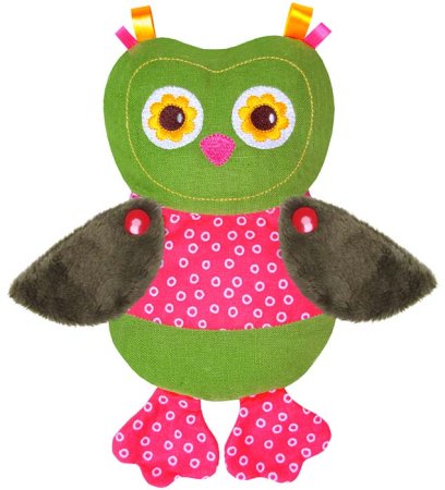 Доктор Мякиш Игрушка с вишневыми косточками Совушка