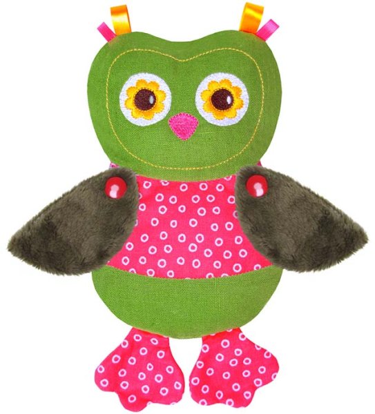 Доктор Мякиш Игрушка с вишневыми косточками Совушка