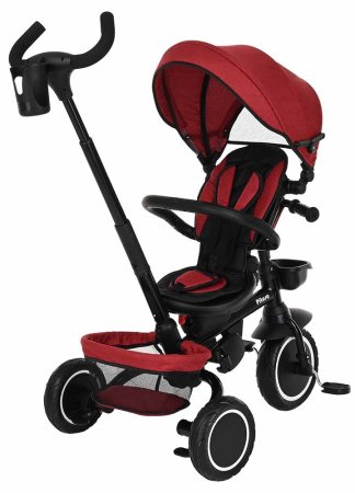 Pituso Трехколесный велосипед Elite Plus / цвет Red Maroon (темно-красный)