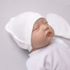 Шапочка легкая с отворот "Краски Детства" (от 3-6 мес, цв. молочный)