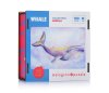 Пазл деревянный Melograno Collection Animals Волшебный кит 150 деталей
